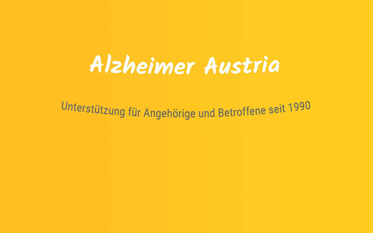 Alzheimer-Austria