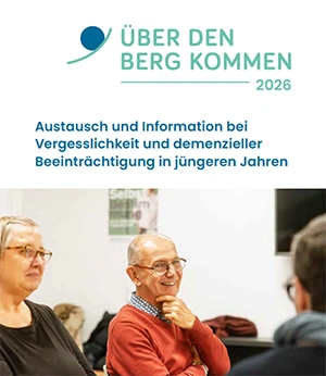 Über den Berg kommen – Folder